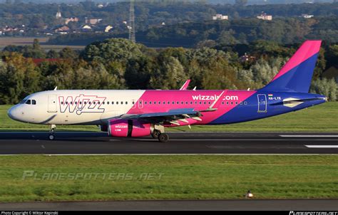 Ha Lyk Wizz Air Airbus A Wl Photo By Wiktor Kepinski Id