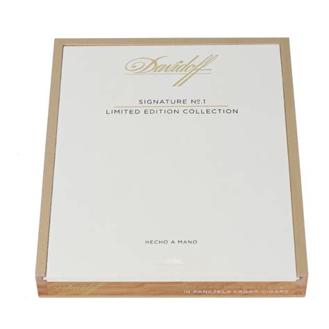 Davidoff Signature No Limited Edition Karibik Shop