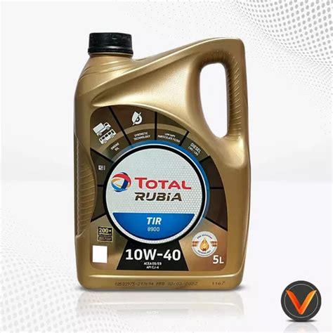 Aceite Total Rubia Tir 8900 10w 40 5litros Cuotas sin interés