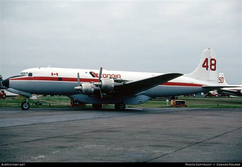 Aircraft Photo Of C GIOY Douglas DC 6B Conair Aviation AirHistory