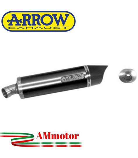 Terminale Di Scarico Arrow Honda Cbr 600 RR 07 2008 Slip On Indy Race