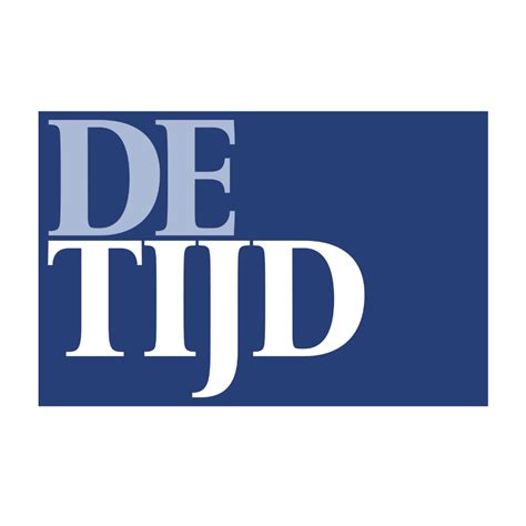 de tijd logo transparent png stickpng