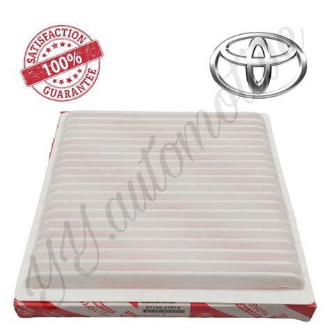 TOYOTA AIR COND FILTER VIOS NCP42 CAMRY ACV30 ESTIMA ACR30 WISH HARRIER