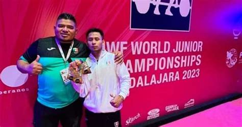 Jos Poox Gana Oro En El Mundial Juvenil De Halterofilia