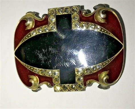 Catherine Popesco France Art Deco Vintage Brooch Pin 3868476553