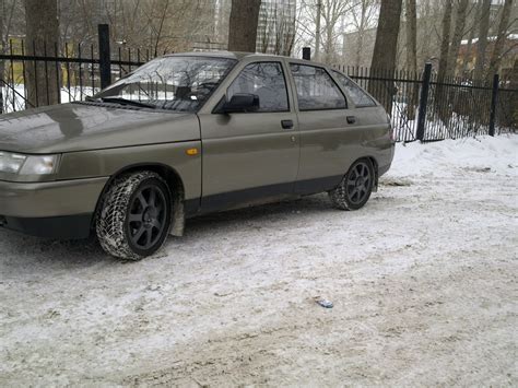 колеса зима 4х98 R15 — Lada 21120, 1,8 л, 2001 года | колёсные диски ...