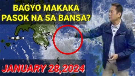 Ulat Panahon Ngayon Sa Bansa Weathernews Weather January 28 2024