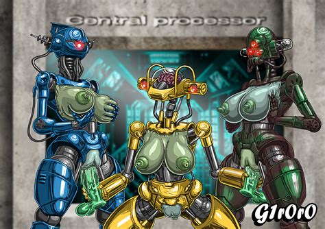 Steel Flesh B By G R R Hentai Foundry