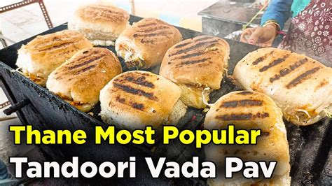 Discover The Secret Behind Tandoori Vada Pav Thane Youtube