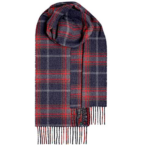 Brushed Wool Tartan Scarf | ScotlandShop