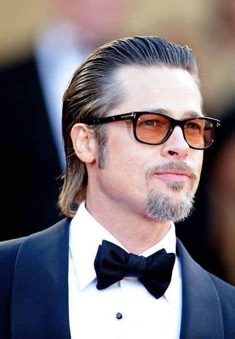 Epitome Of Brad Pitt S Long Hairstyles To Copy Cool Men S Hair