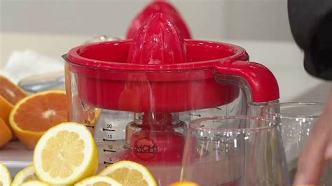 Electric Citrus Juicer And Pitcher On QVC YouTube