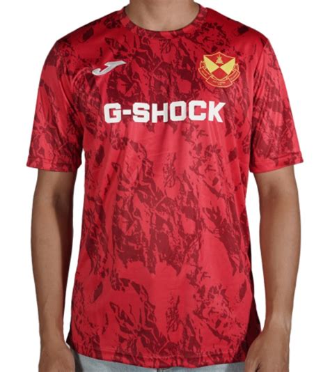 Selangor Fc Pre Match Shirt