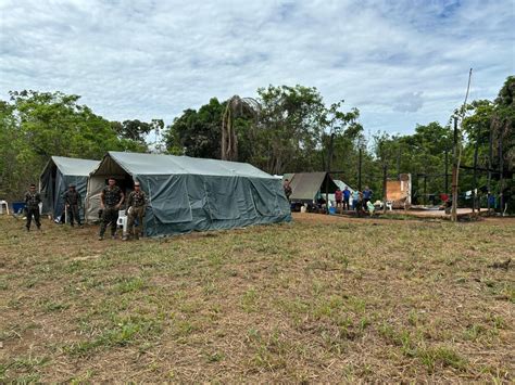 Forças Armadas preparam base de apoio para ações de combate ao garimpo