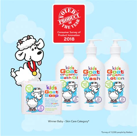 Kids Goat Organic Wash 74 Organic 300ml Celestial Care