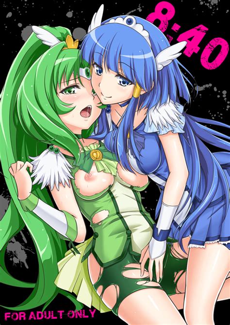 Midorikawa Nao Aoki Reika Cure Beauty And Cure March Precure And