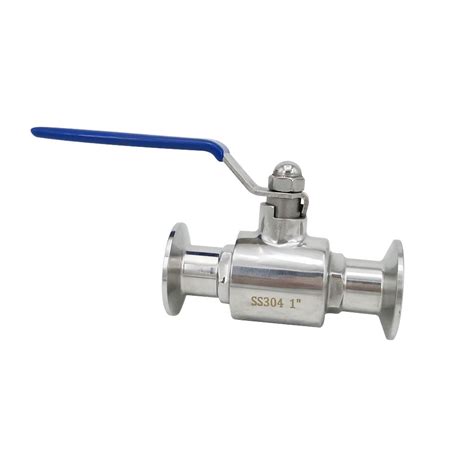 Stainless Steel Sanitary Straight Two Ways Manual Ball Valves Buy