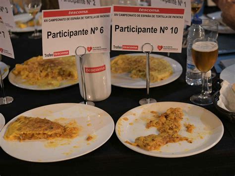 La Mejor Tortilla De Patatas De España De 2021 Se Hace En Estos Dos