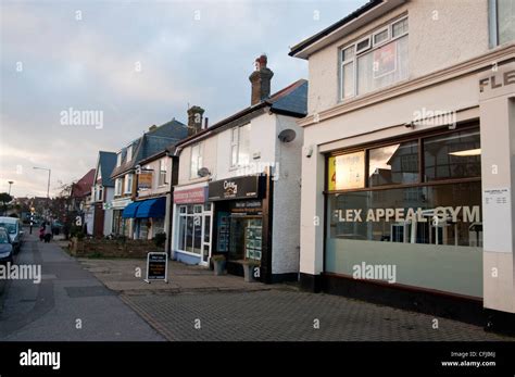 Tankerton High Street Kent England UK Stock Photo - Alamy