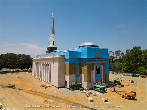 Richmond Virginia Temple Photograph Gallery