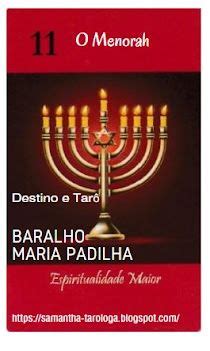 Significado Das Cartas De Maria Padilha O Menorah Menorah