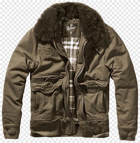 M Field Jacket Coat Olive Clothing Jacket Zipper Winter Png