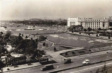 Old Rizal Park Luneta Also Known As Bagumbayan At That Time 1818