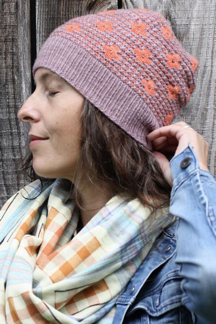 Ravelry Pressed Flowers Hat Pattern By Amy Christoffers