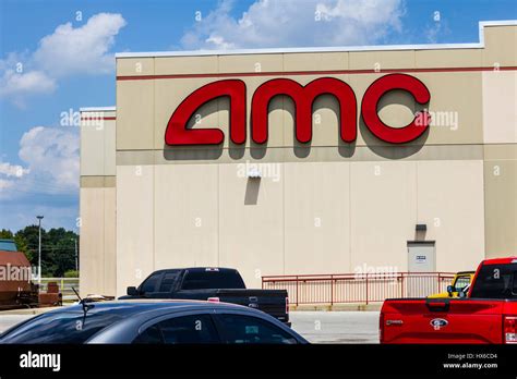 Indianapolis - Circa August 2016: AMC Movie Theater Location. AMC ...