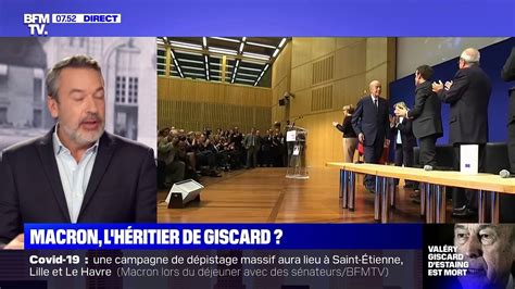 L édito de Matthieu Croissandeau Macron l héritier de Giscard 03