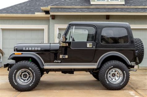 1982 Jeep Cj 7 Laredo 5 Speed For Sale On Bat Auctions Sold For