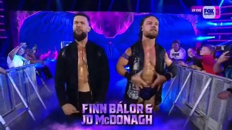 Entrada Finn B Lor Jd Mcdonagh The Judgment Day Wwe Raw