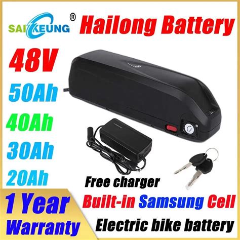 Batteries Hailong Electric Bike Battery V Ah Ah Ah Ah Ah