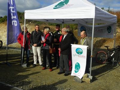 Conférence de presse au pied du Gerbier