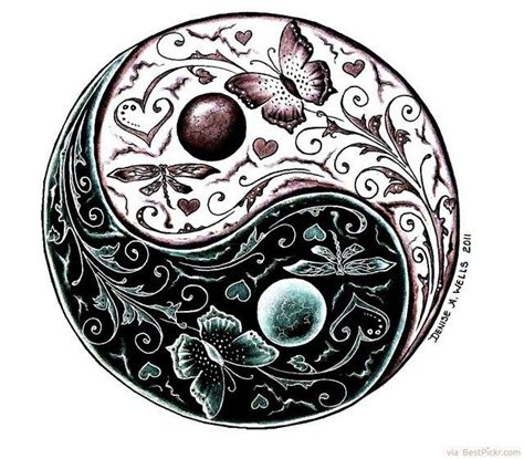 Amazing Yin Yang Tattoo Designs Ideas So Cool You Ll Fall In Love