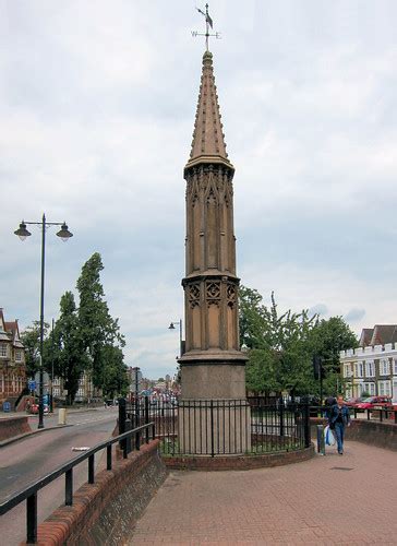 High Cross Monument 9 July 2011 View Northwards Along Hig Flickr