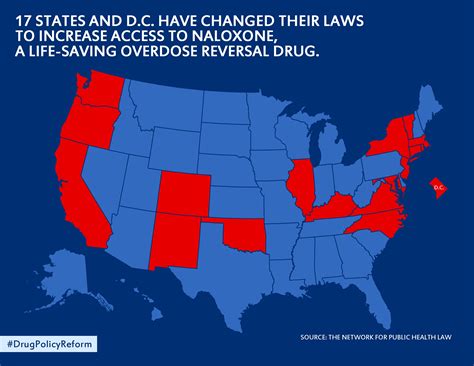 17 States Are Leading Overdose Prevention The White House