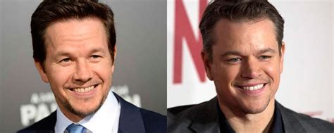 Matt Damon Mark Wahlberg - Mark Wahlberg Says People Mistake Him For ...