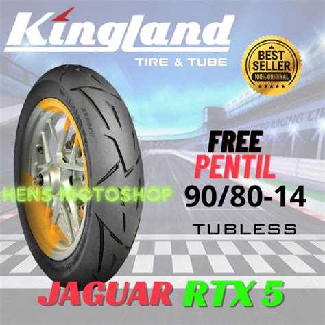 Jual Ban Matic Tubeless Kingland Jaguar Rtx Ban Luar