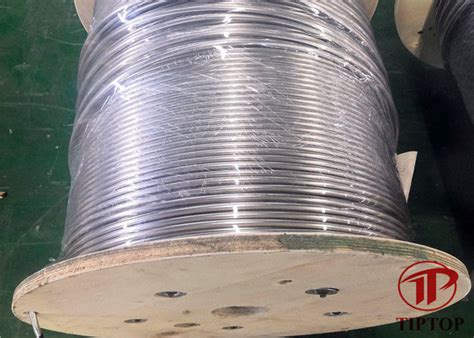 Low Carbon Steel Ct Api St Flexible Coiled Tubing