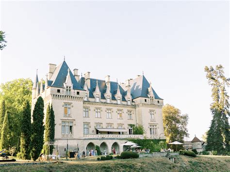 M C mariage au château de Pitray