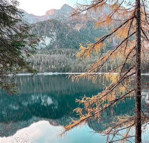 Parcheggiare Al Lago Di Tovel In Ogni Stagione Non Solo Isole