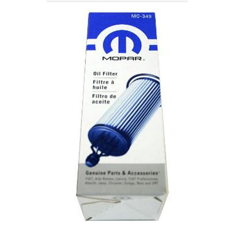 Mopar Oil Filter Mo 349
