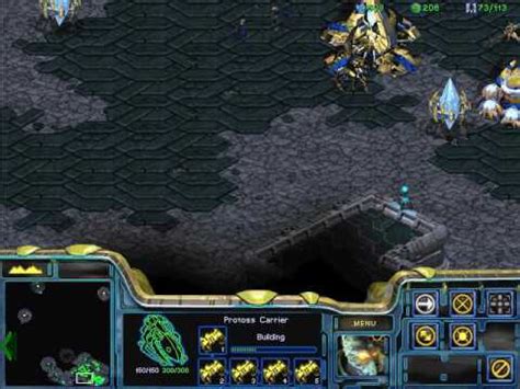 StarCraft Brood War Protoss Mission 7 The Insurgent YouTube