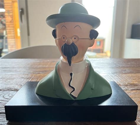 Tintin Statuette Leblon Delienne 15 Buste Tournesol Catawiki