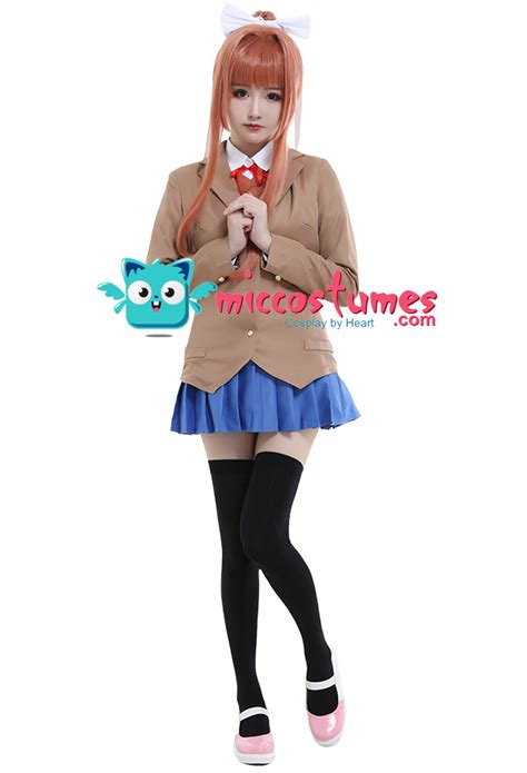 Doki Doki Literature Club Cosplay Costume Top Quality Uniform For Sale