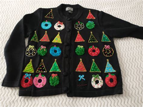 Ladies Berek Takako Sakon Christmas Sweater Ugly? S - Gem