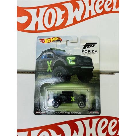Hot Wheels Forza Motorsport 17 Ford F 150 Raptor Shopee Malaysia