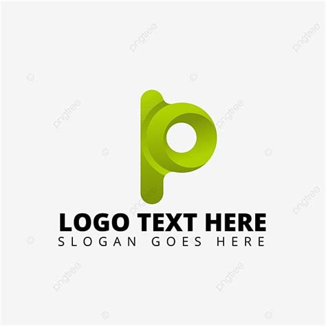 Letter P Logo Vector Art PNG, P Letter Logo Template Vector, P, Minimal ...