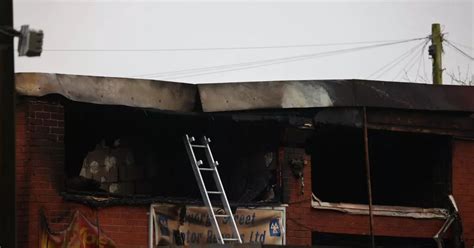 Chorley Fire Live Updates As Six Crews Tackle Large Garage Blaze And